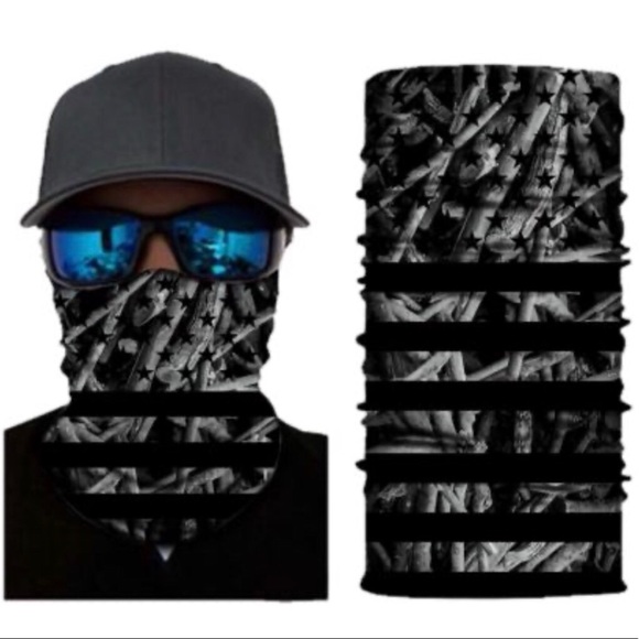 Camo Gaiter Face Mask NW - Picture 1 of 4